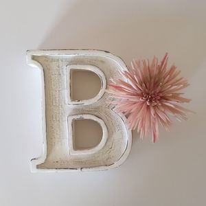 Decor Letter "B"